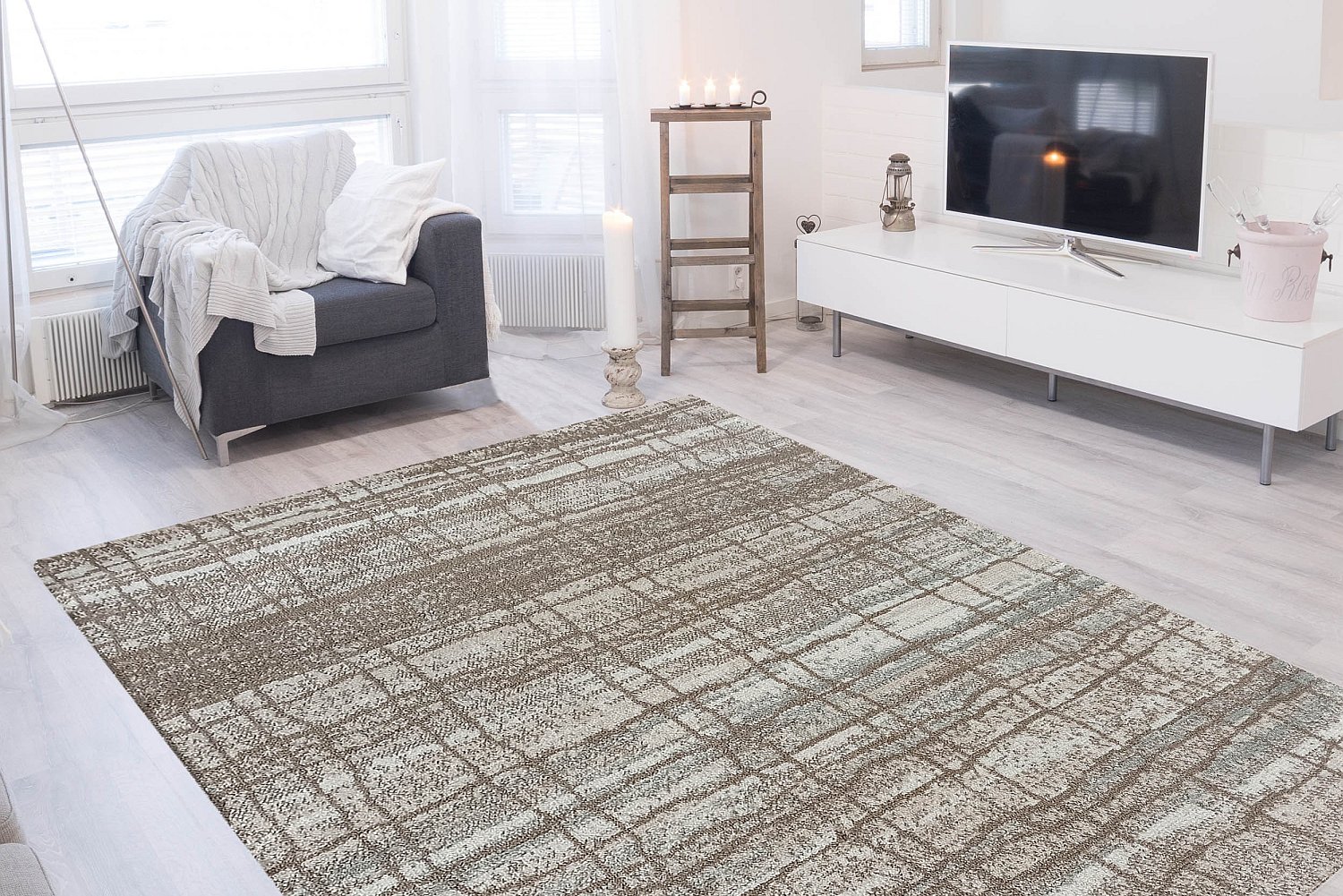 Wybór idealnego dywanu do salonu – na co zwrócić uwagę?