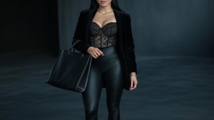 Gotycka elegancja – Jak połączyć mrok z szykiem