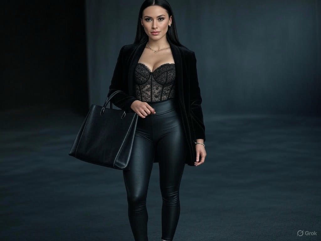 Gotycka elegancja – Jak połączyć mrok z szykiem