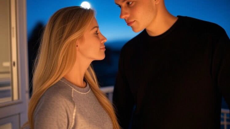 Łysa Głowa w Blasku Księżyca: Historia Surowej Męskości (opowiadanie)