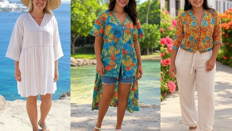 Letnie inspiracje z podróży – Stylizacje z różnych zakątków świata: Przegląd letnich trendów inspirowanych kulturami, np. greckie tuniki, hawajskie wzory czy hiszpańskie espadryle
