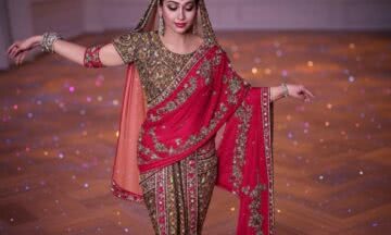 Bollywoodzki glamour w strojach tanecznych