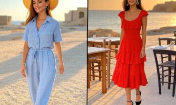 Cypr i Pafos – Ruiny za dnia i wieczór w porcie: Moda na każdą okazję