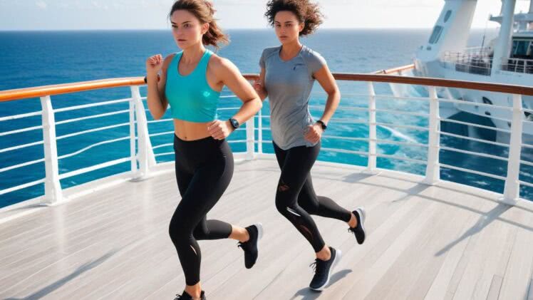 Poranny jogging na pokładzie statku wycieczkowego – jak się ubrać, by czuć się komfortowo i stylowo