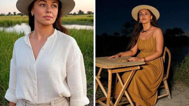 Botswana i delta Okawango – Safari i kolacja w lodge’u: Moda na dzikie przygody