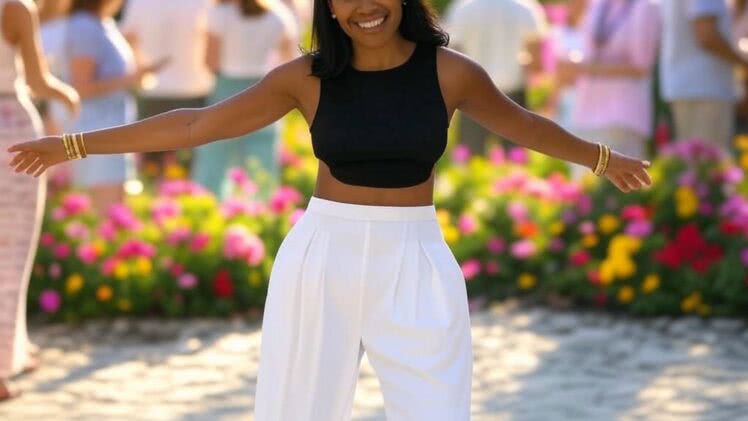 Egzotyczna Uroda na Letniej Imprezie: Stylizacja, Która Przyciąga Spojrzenia