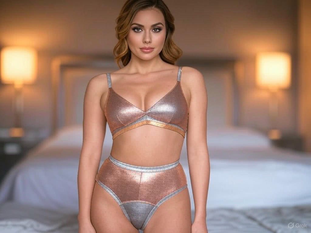 Bielizna z metalicznymi akcentami – Błysk na wielkie wyjścia