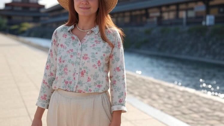 Flanela w mikro-wzory – Subtelność z charakterem