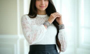 Gotyk w bieli – Nieoczywista siła i seksapil