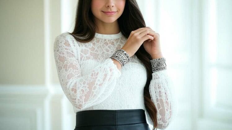 Gotyk w bieli – Nieoczywista siła i seksapil