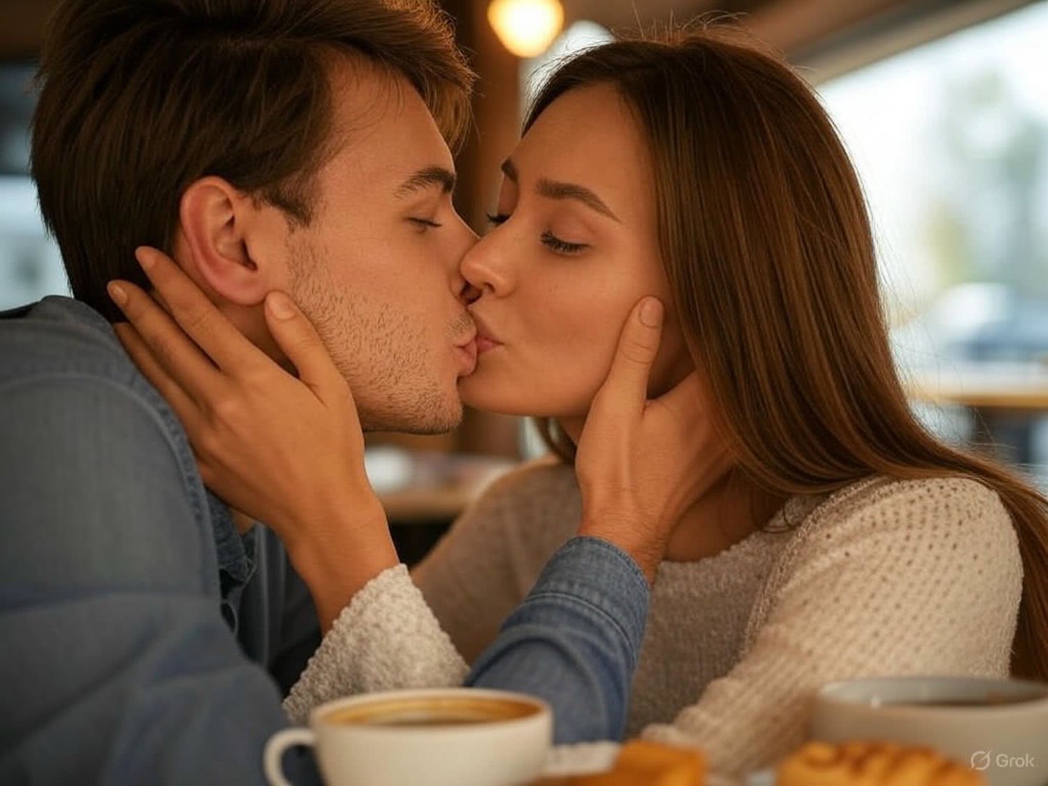 Jak całuje mężczyzna, który kocha? (opowiadanie)