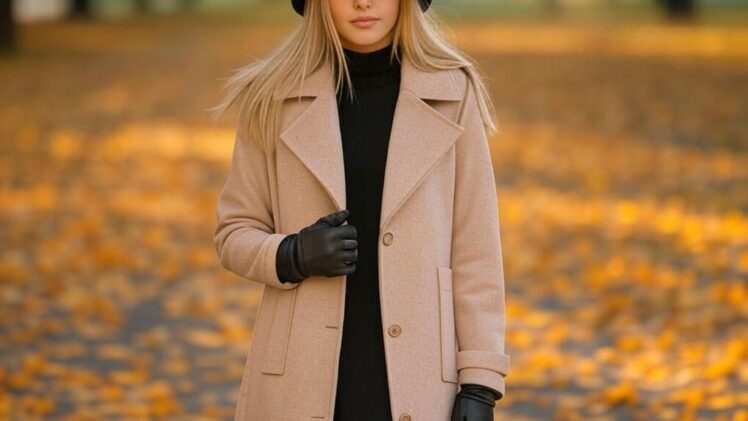 Kapelusz cloche i trencz – Ikoniczny look na jesień: Jak stylizować kapelusz cloche z wełnianym trenczem i rękawiczkami, tworząc elegancką, ale praktyczną stylizację na chłodniejsze dni