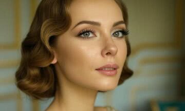 Makijaż z eyelinerem – Kocie oko w stylu lat 30. Krok po kroku – jak stworzyć klasyczne kocie oko, które było hitem makijażu tamtej dekady