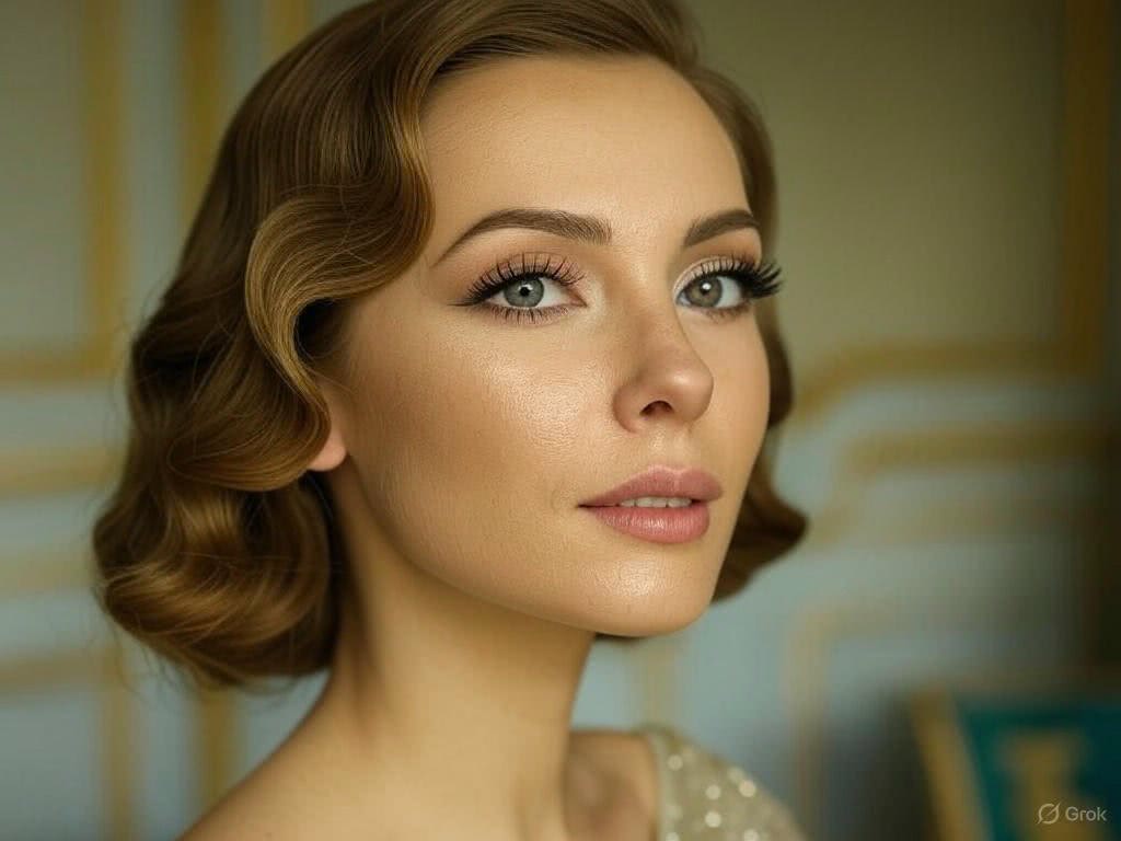 Makijaż z eyelinerem – Kocie oko w stylu lat 30. Krok po kroku – jak stworzyć klasyczne kocie oko, które było hitem makijażu tamtej dekady