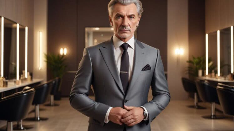 Czy mężczyzna może farbować włosy, czy może społecznie mu to nie wypada? Poznaj opinie