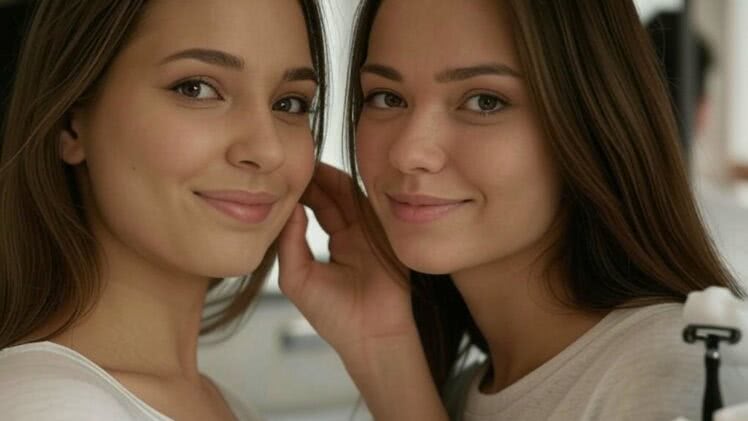 Gładka Skóra i Szorstka Broda: Moje Zmysłowe Eksperymenty (opowiadanie)