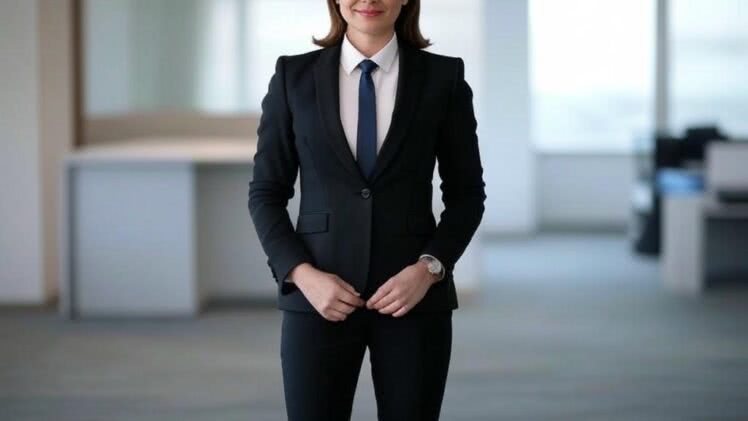 Klasyczny garnitur w czerni na spotkanie biznesowe – jak go nosić z klasą i pewnością siebie?