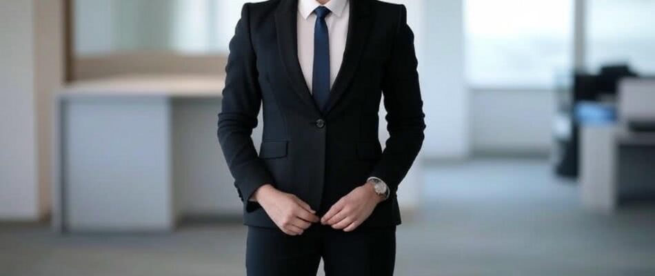 Klasyczny garnitur w czerni na spotkanie biznesowe – jak go nosić z klasą i pewnością siebie?