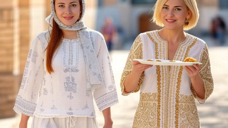 Uzbekistan i Samarkanda – Jedwabny Szlak i kolacja w medresie: Moda na każdą porę dnia