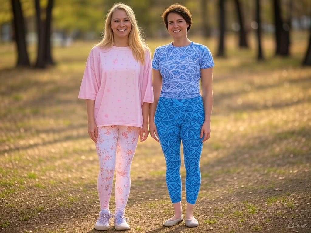 Yoga pants. Wygodne spodnie do jogi, w pastelach lub z wzorami – dla stylu i komfortu
