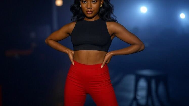 Seksowna i Pełna Pewności Siebie Stylizacja na Wieczorne Wyjście do Klubu