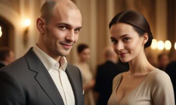 Czy kobietom podobają się łysi mężczyźni? Zaskakująca prawda o tym, co przyciąga ich uwagę