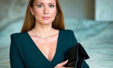 Sukienka z głębokim dekoltem – Seksapil w stylu Hollywood. Jak nosić sukienki z dekoltem w serek lub na plecach, inspirowane czerwonym dywanem, z subtelnymi dodatkami dla równowagi