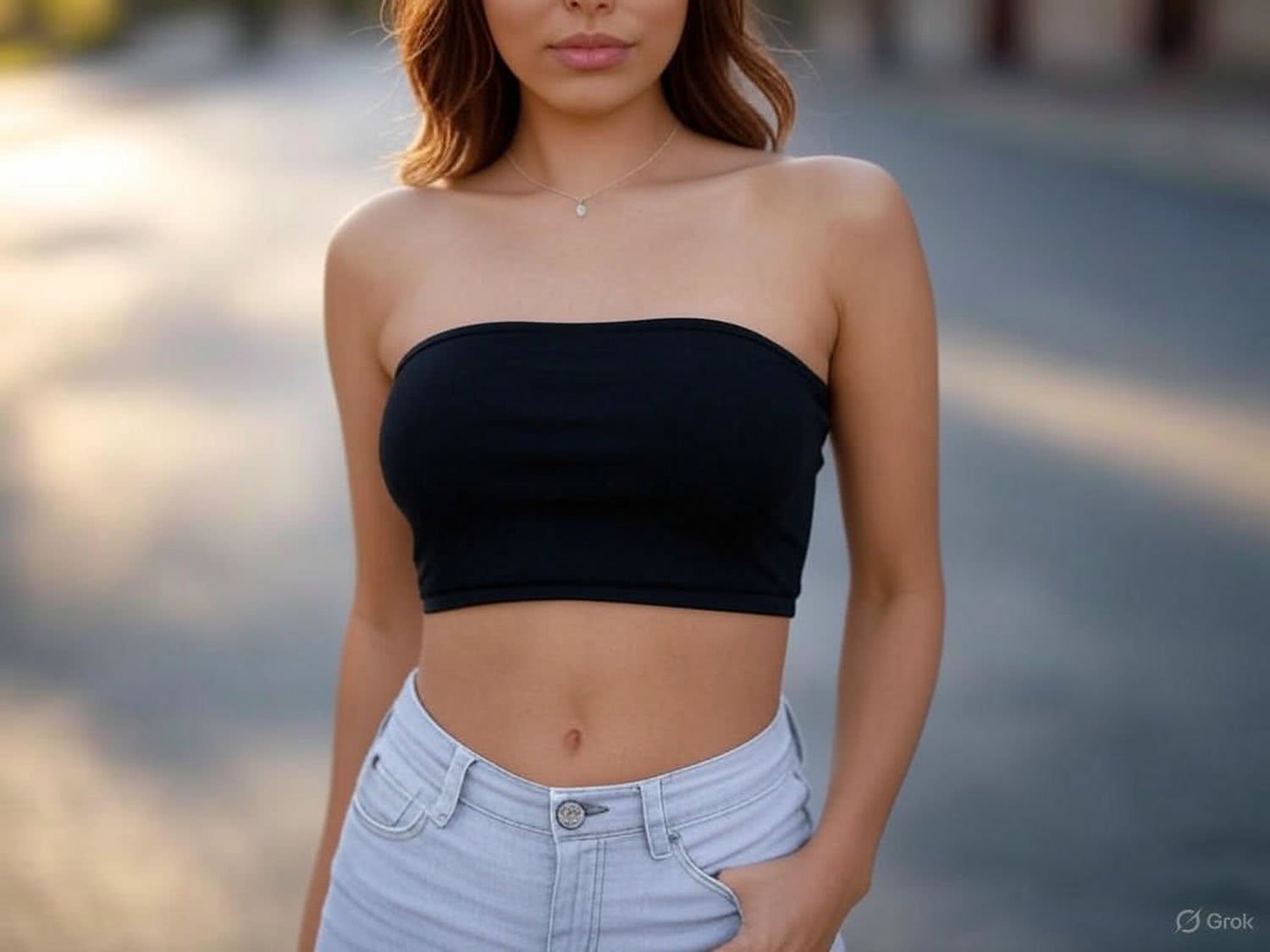 Zmysłowy i Stylowy Look na Wieczorne Wyjście