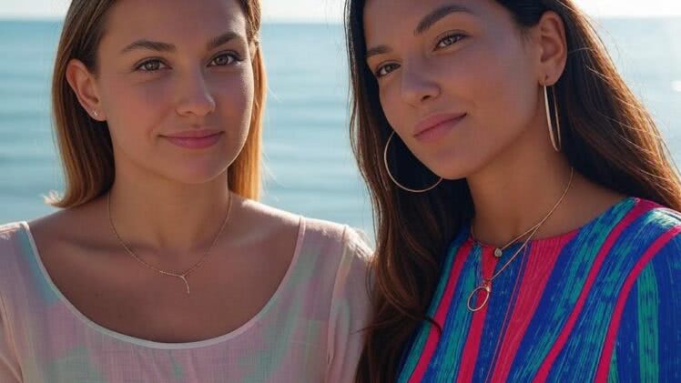 Jak nosić biżuterię latem – Minimalizm kontra wyraziste modele. Wskazówki, jak dobierać biżuterię do letnich stylizacji w upalne dni