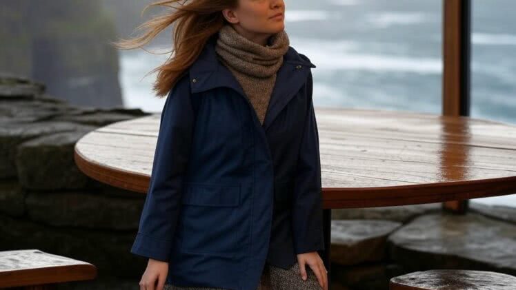 Irlandia Zachodnia i Klify Moheru – Styl na deszcz i wieczór w Galway: Jak Ubierać Się z Klasą i Komfortem