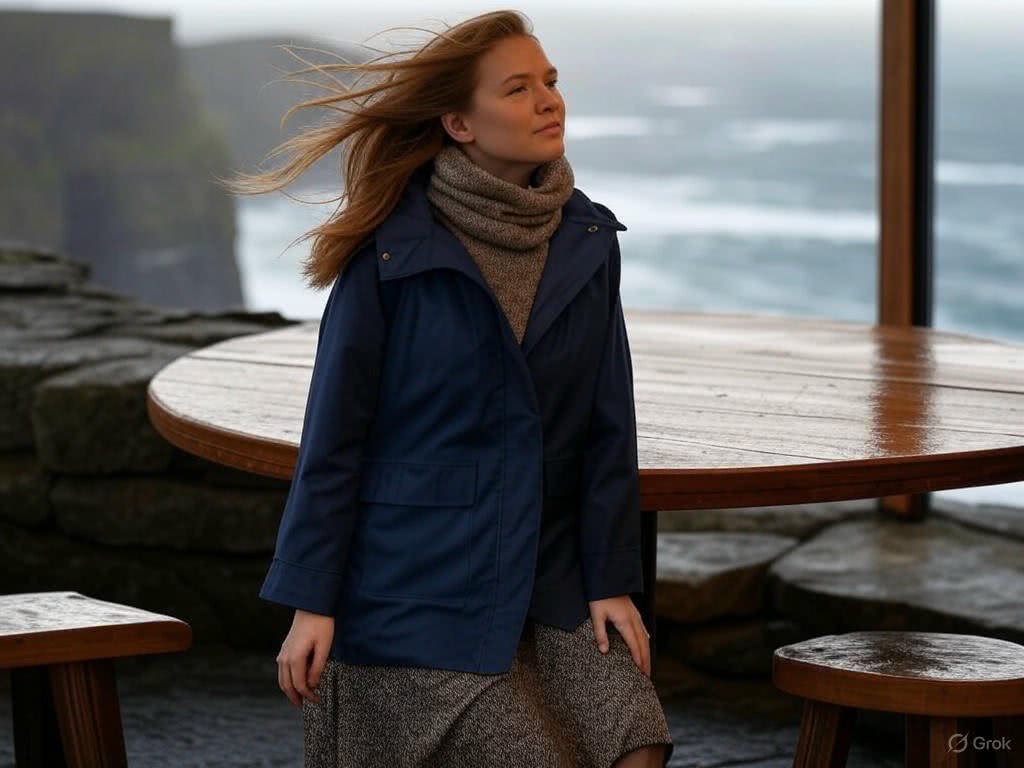Irlandia Zachodnia i Klify Moheru – Styl na deszcz i wieczór w Galway: Jak Ubierać Się z Klasą i Komfortem
