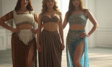 Ewolucja strojów do tańca brzucha – Od tradycyjnych do nowoczesnych