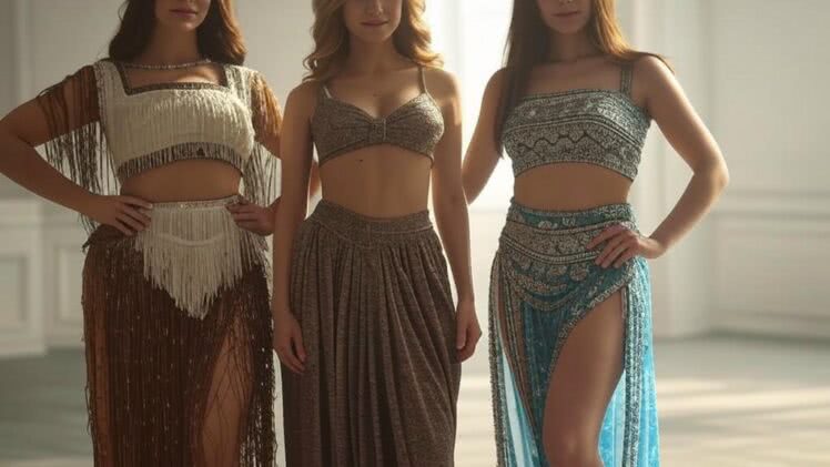 Ewolucja strojów do tańca brzucha – Od tradycyjnych do nowoczesnych