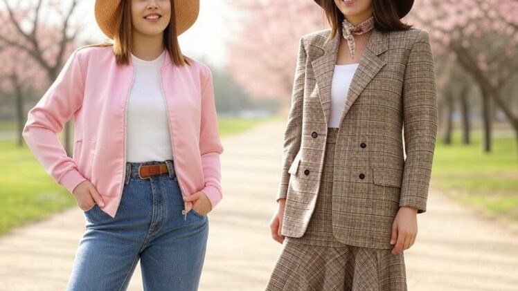 Wiosenne trendy w okryciach wierzchnich – Co nosić w marcu i kwietniu. Przegląd lekkich kurtek, np. bomberki czy oversizowe marynarki, na zmienną wiosenną aurę