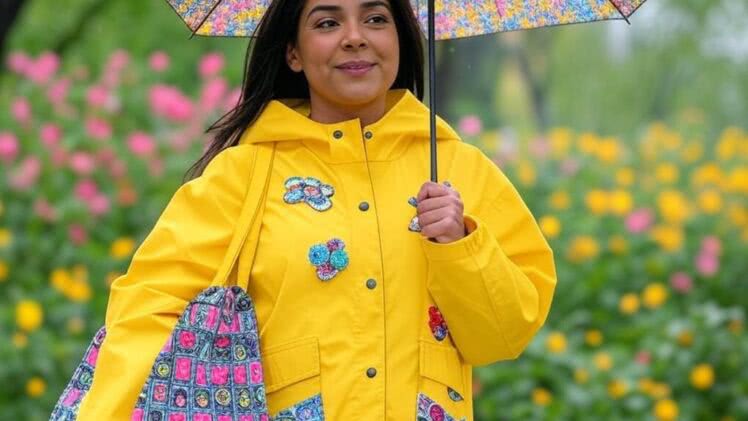 DIY – Wiosenne akcesoria na deszczowe dni: Proste projekty, które dodadzą koloru Twoim spacerom