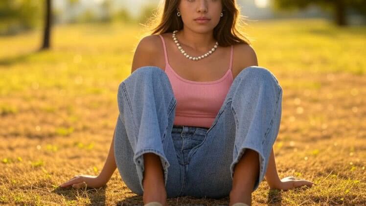 Letnia Randka w Pastelach: Jak Podkreślić Opaleniznę i Złapać Serce