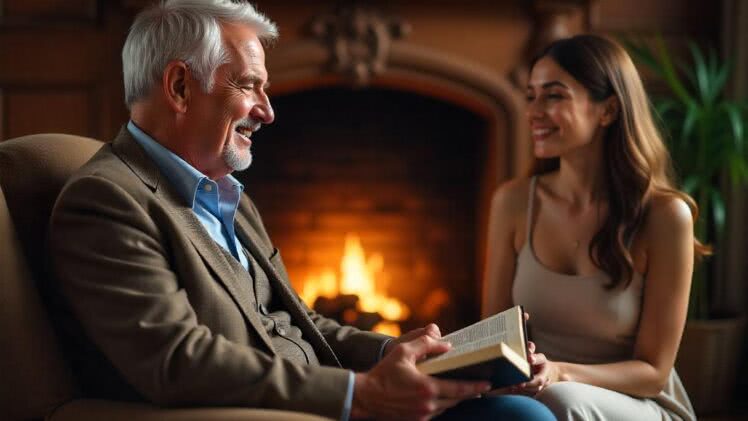 Czy kobiety lubią starszych mężczyzn? Zaskakujące fakty o tym, co je przyciąga w dojrzałości