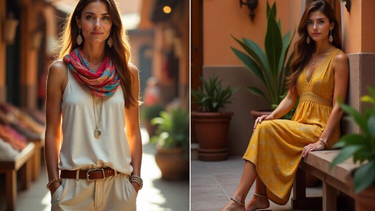 Maroko i Marrakesz – Zwiedzanie suków i wieczór w riadzie: Jak wyglądać stylowo i czuć się komfortowo