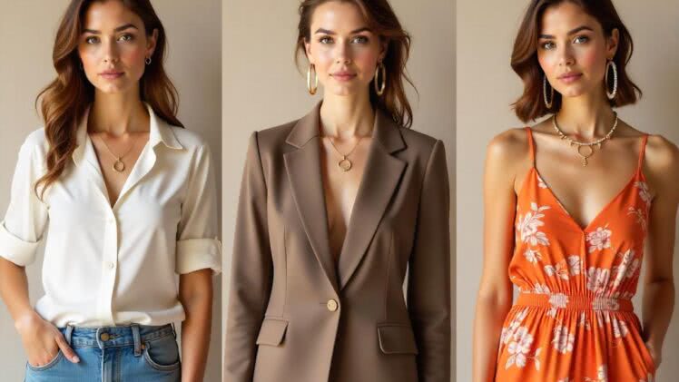 Złote dodatki – Biżuteria, która definiuje luksus. Jak używać złotych naszyjników, bransoletek i kolczyków, by dodać stylizacji wyrafinowanego blasku – od minimalizmu po przepych