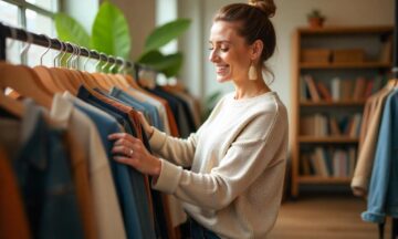 Moda cyrkularna: Jak kupować ubrania z drugiej ręki i wspierać zrównoważony styl?