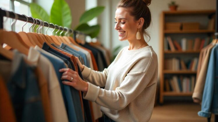 Moda cyrkularna: Jak kupować ubrania z drugiej ręki i wspierać zrównoważony styl?