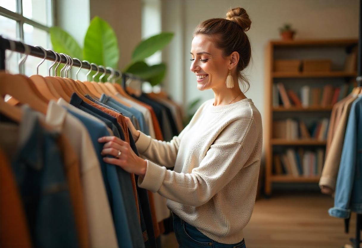 Moda cyrkularna: Jak kupować ubrania z drugiej ręki i wspierać zrównoważony styl?