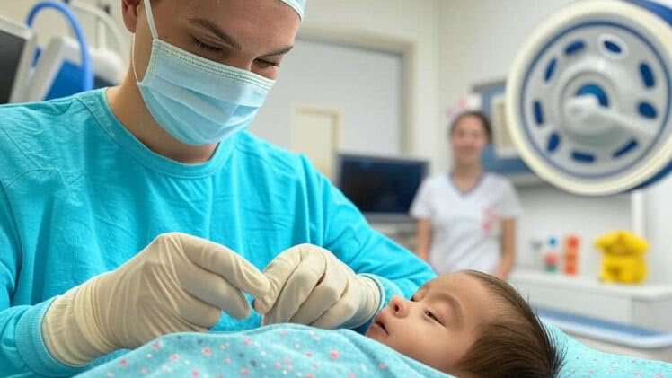 Odkryj świat chirurgii dziecięcej: Jak specjaliści ratują życie najmłodszych