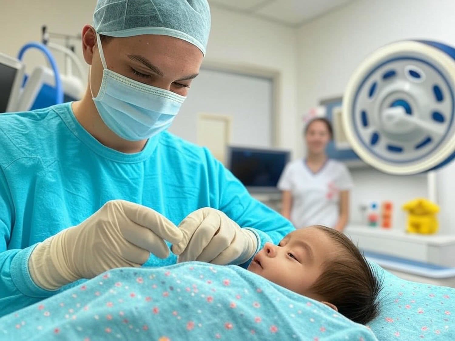 Odkryj świat chirurgii dziecięcej: Jak specjaliści ratują życie najmłodszych