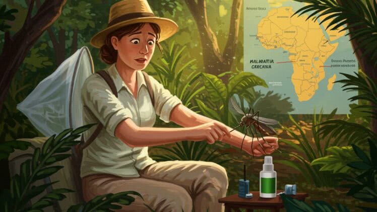 Malaria – groźna choroba pasożytnicza dla turystów
