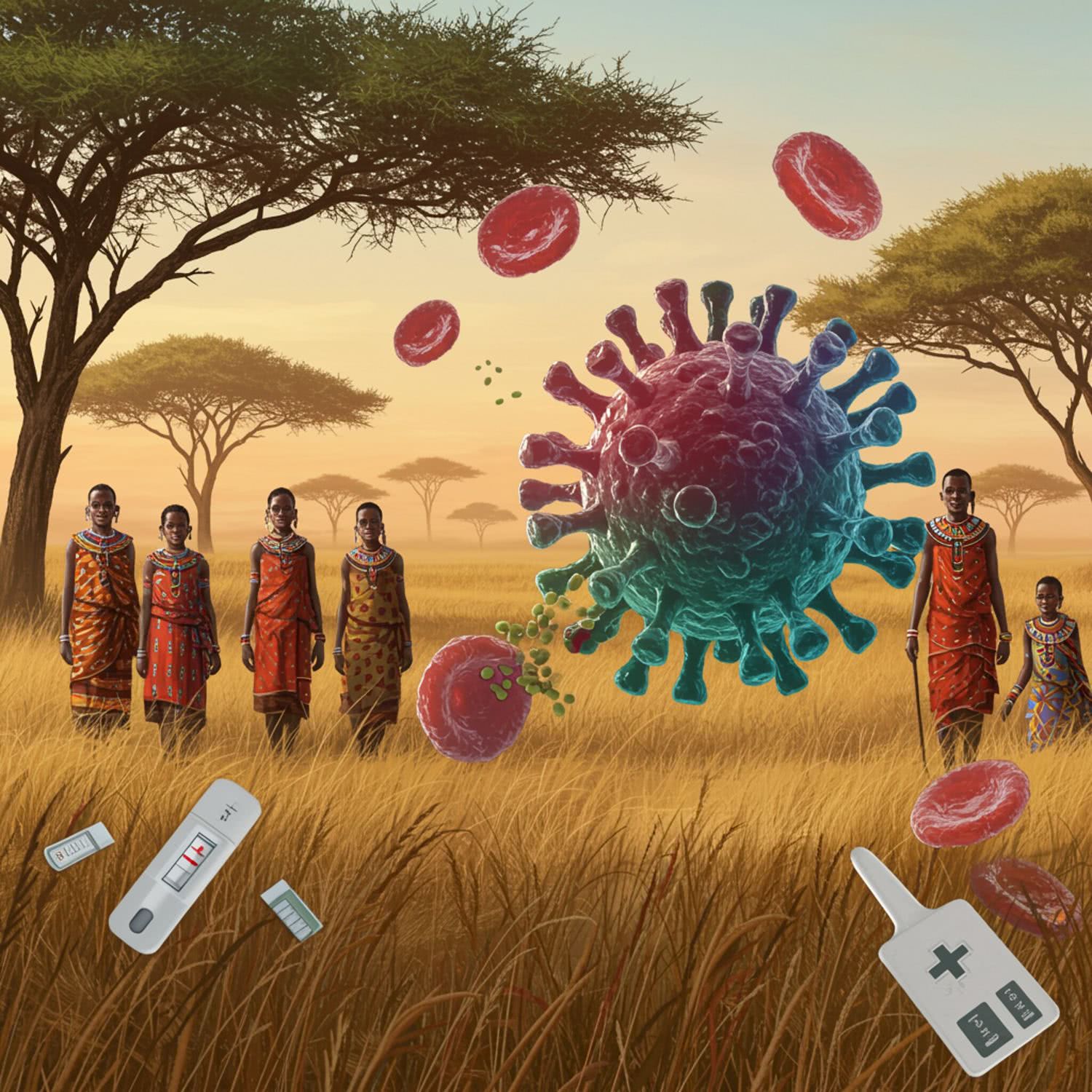 HIV/AIDS – wirus, który osłabia układ odpornościowy i zagraża milionom ludzi