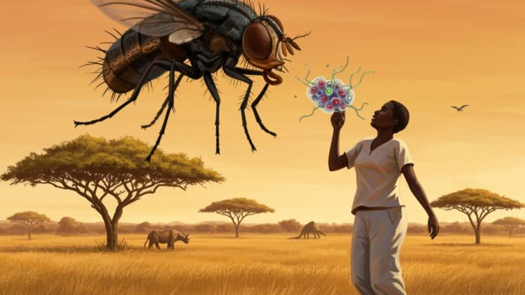 Śpiączka afrykańska – groźna choroba, która może dotknąć każdego