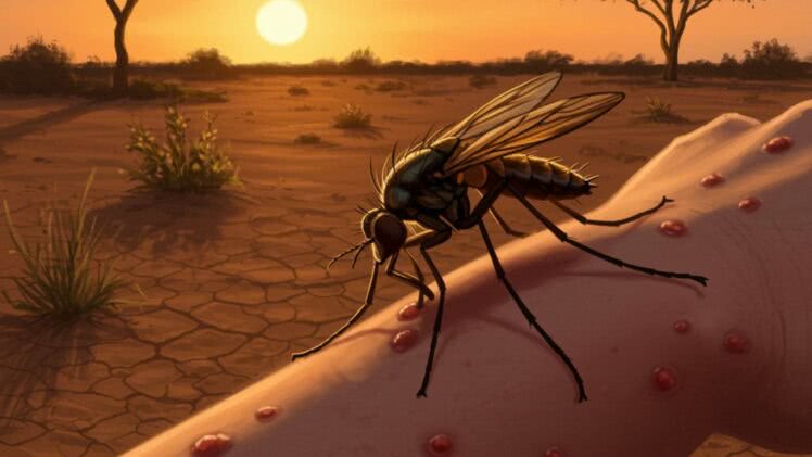 Leiszmanioza – groźna choroba pasożytnicza przenoszona przez komary