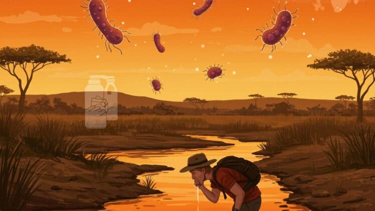 Dur brzuszny – groźna choroba podróżnych w krajach rozwijających się