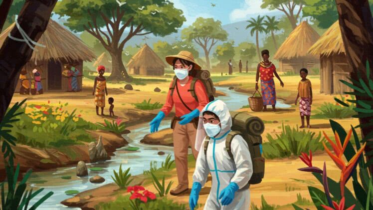 Niebezpieczne epidemie w Afryce – od Eboli po cholerę i ich wpływ na turystów